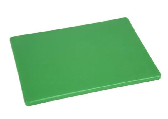 Hygiplas Low Density Chopping Board Green - 305x229x12mm